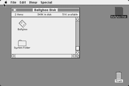 Screenshot for Ballyhoo r97-851218-G